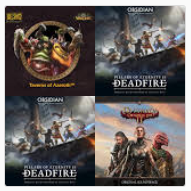 A playlist icon made up of four album covers